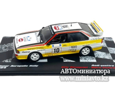 Автоминиатюра модели - AUDI Quattro N10 Winner Rally Acropolis 1984 1:43 Altaya