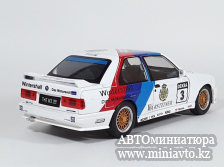 Автоминиатюра модели - BMW M3 E30 Rally Version № 3 1:24 CPM junior series