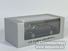 Автоминиатюра модели - Mercedes-Benz E65 AMG W222 Black 1:64 Glory Model