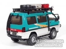 Автоминиатюра модели - Mitsubishi Delica 4X4 Star Wagon 1:24 CPM junior series
