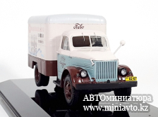 Автоминиатюра модели - ГАЗ-51 Фургон "Пиво" 1:43 DiP Models