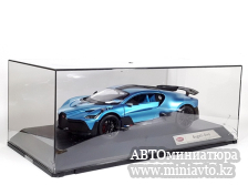 Автоминиатюра модели - Bugatti Divo 2018 lightblue 1:18 CPM junior series