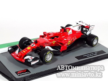 Автоминиатюра модели - Ferrari SF70-H #5 Sebastian Vettel 2017 1:43 Altaya