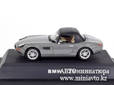 Автоминиатюра модели - BMW Z8 Soft Top Grey 1:43 Jadi