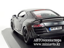 Автоминиатюра модели - Audi R8 GT V10 Matte Black 1:18 Maisto