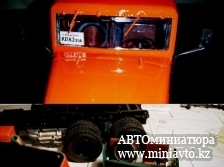 Автоминиатюра модели - КрАЗ-256Б самосвал из кинофильма"Мимино".Проект №40 MGG73