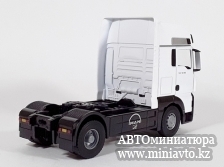 Автоминиатюра модели - MAN TGX 18.480 white 1:43 China Promo Models