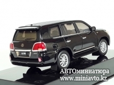 Автоминиатюра модели - LEXUS LX570 2009 Black 1:43 IXO