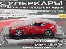 Автоминиатюра модели - ASTON MARTIN V8 Vantage, red Суперкары DeAgostini