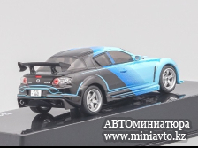 Автоминиатюра модели - Mazda  RX8 (2004) Fast and Furious 1:43 Altaya