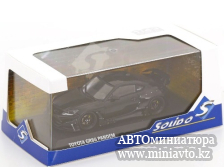 Автоминиатюра модели - Toyota GR86 Pandem 2022 black 1:43 Solido