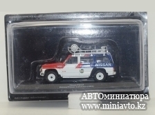 Автоминиатюра модели - Nissan Patrol Datsun-Nissan Assistance Rally 1991 Altaya