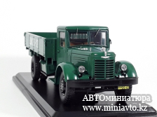 Автоминиатюра модели - ЯАЗ-200 бортовой ультрамарин 1:43 SSM