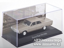 Автоминиатюра модели - Dodge Dart 170 1966 silver  1:43 Altaya - American Cars
