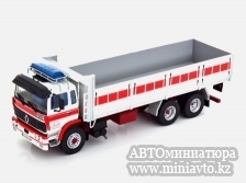 Автоминиатюра модели - Renault DG 290 1987 white/red 1:43 Altaya trucks