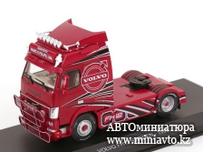 Автоминиатюра модели - Volvo FH12 Truck Year 1995 red/decor 1:43 Hachette
