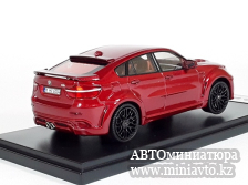 Автоминиатюра модели - BMW X6 SUV Red 1:43 Ccool Model/Premium X