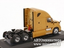 Автоминиатюра модели - Freightliner Cascadia  2018 goldmetallic 1:43 Ixo