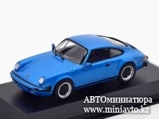 Автоминиатюра модели - Porsche 911 SC  1979 Blue Metallic Maxichamps