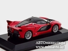 Автоминиатюра модели - Ferrari FXX K, red-black, 2014 Altaya Supercars Collection
