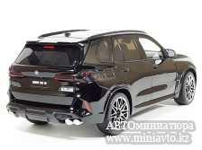 Автоминиатюра модели - BMW X5 M Black 1:18 CPM junior series