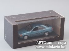 Автоминиатюра модели - MERCEDES-BENZ C220 (W202), blue metallic Minichamps