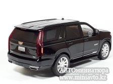Автоминиатюра модели - Cadillac Escalade black 1:24 CPM junior series