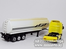 Автоминиатюра модели - MAN F 2000  OIL Tnker 1:43 New Ray