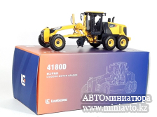 Автоминиатюра модели - LIUGONG CLG4180D Grader 1:50 China Promo Models