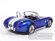 Автоминиатюра модели - SHELBY Cobra 427S/C 1964 blue 1:24 CPM junior series