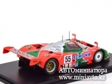 Автоминиатюра модели - Mazda 787B Winner 24h Le Mans 1991 Weidler/Herbert/Gachot Spark 1:43