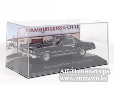 Автоминиатюра модели - Chevrolet Monte Carlo 1974 American Cars 1:43 Altaya
