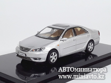 Автоминиатюра модели - Toyota Camry XV30 Silver 1:64 MODEL 1