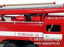 Автоминиатюра модели - Пожарный автомобиль ПМЗ-27 (на базе ЗиЛ 157К) г.Томск, ПЧ №7 SSM