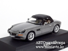 Автоминиатюра модели - BMW Z8 Soft Top Grey 1:43 Jadi