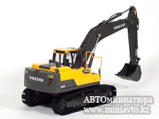 Автоминиатюра модели - Volvo EC220D Excavator 1:50 MOTORART