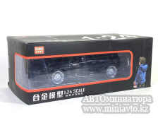 Автоминиатюра модели - BMW 850 CSI Black  1:24 CPM junior series