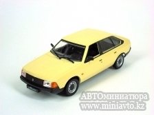 Автоминиатюра модели - Москвич-2141, бежевый  De Agostini - Автолегенды