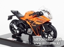 Автоминиатюра модели - KTM RC 390 1:18 Maisto