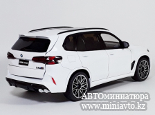 Автоминиатюра модели - BMW X5 M White 1:18 CPM junior series