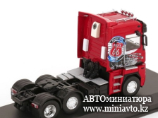 Автоминиатюра модели - Renault AE Magnum Truck year 2009 red/decor 1:43 Hachette
