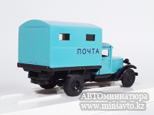 Автоминиатюра модели - ГАЗ АА фургон ПОЧТА 1:43 ЛОМО-АВМ