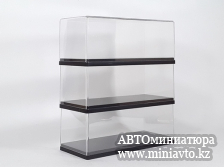 Автоминиатюра модели - Акриловый бокс для моделей : длина 16.5 см , ширина 7.5 см, высота 6.5 см
