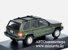 Автоминиатюра модели - Jeep Grand Cherokee Limited 1997 Altaya 