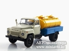 Автоминиатюра модели - АЦПТ-3,3 (ГАЗ 53) Автоистория