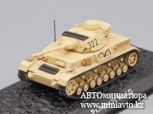 Автоминиатюра модели - Pz.Kpfw. IV Ausf. G (Sd.Kfz.161/1) 1942 Atlas 1:72