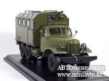 Автоминиатюра модели - ЗиЛ-157 кунг МТО-АТ Хаки 1:43 SSM
