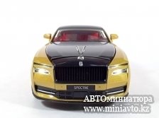 Автоминиатюра модели - Rolls-Royce Spectre Coupe 1:24 CPM junior series