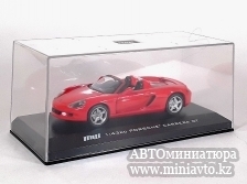 Автоминиатюра модели - Porsche Carrera GT red High-Speed