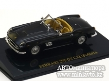 Автоминиатюра модели - Ferrari 250 GT California Spyder black Altaya